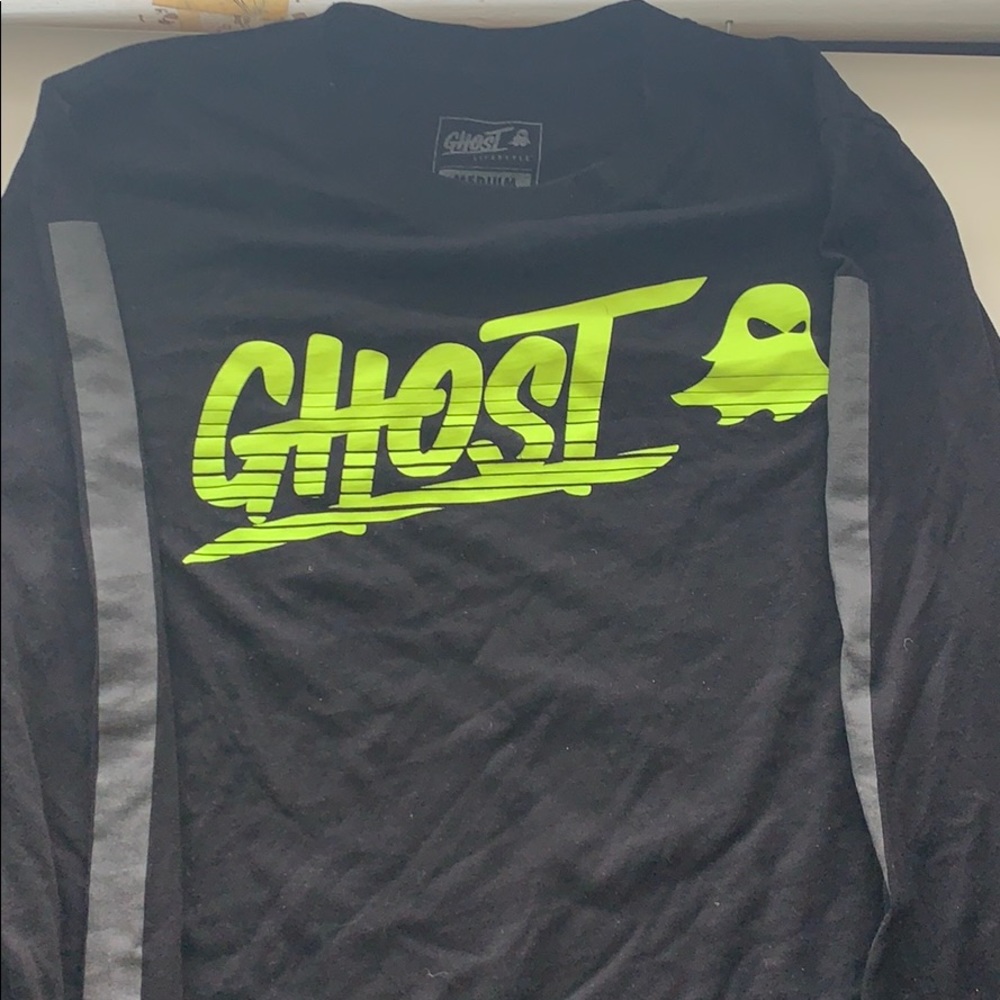 Men’s M Ghost Longsleeve Sportique tee